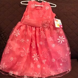 Jessica Ann coral dress